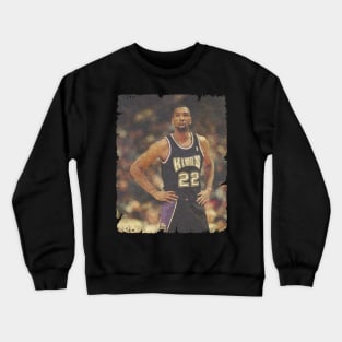 Give it Up For The L-TRAIN, La Salle Legend Lionel Simmons! Crewneck Sweatshirt